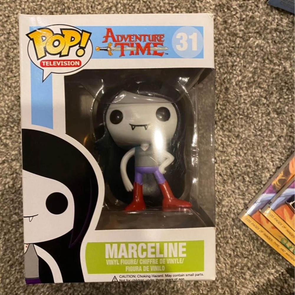 Adventure time Marceline Funk Pop NEW IN BOX